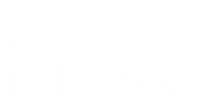Alien Fish Finger - Clear Logo Image