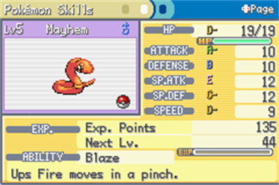 Fakemon FireRed - Screenshot - Gameplay Image