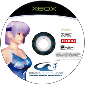 Dead or Alive: Xtreme Beach Volleyball - Disc Image