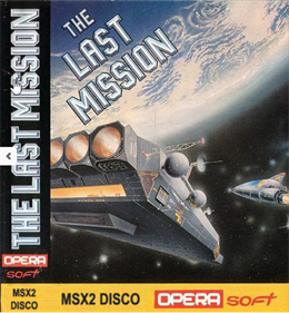 The Last Mission - Box - Front Image