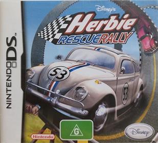 Herbie: Rescue Rally - Box - Front Image