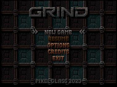 Grind - Screenshot - Game Title Image