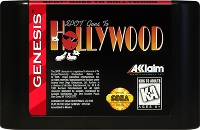 Spot Goes to Hollywood - Cart - Front Image
