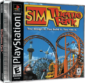 Sim Theme Park - Box - 3D Image