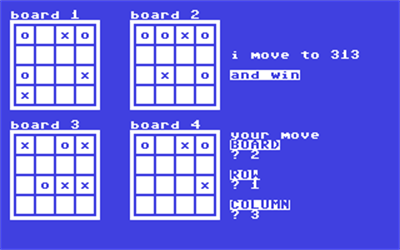 0 & X - Screenshot - Gameplay Image