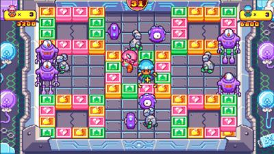 Pushy and Pully in Blockland - Screenshot - Gameplay Image