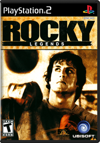 Rocky Legends - Box - Front - Reconstructed Image