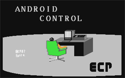 The Android - Screenshot - Game Title Image