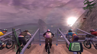 Downhill Domination - Screenshot - Gameplay Image