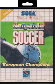 Sensible Soccer: European Champions - Box - Front - Reconstructed Image