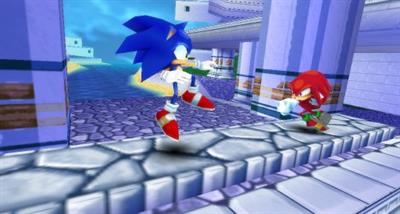 Sonic Rivals - Screenshot - Gameplay Image