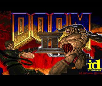 Doom II - Screenshot - Game Title Image