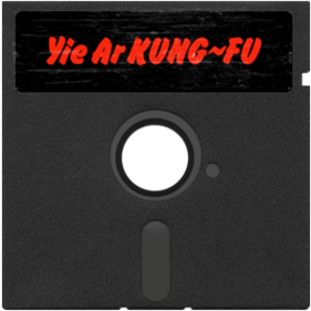 Yie Ar Kung~Fu - Fanart - Disc Image