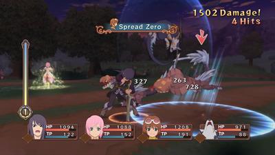 Tales of Vesperia: Definitive Edition - Screenshot - Gameplay Image
