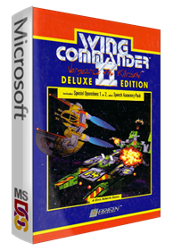 Wing Commander II: Deluxe Edition - Box - 3D Image