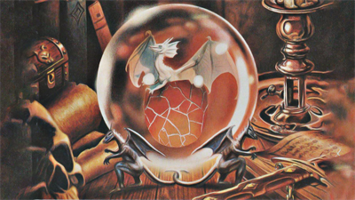 Dragon Crystal - Fanart - Background Image
