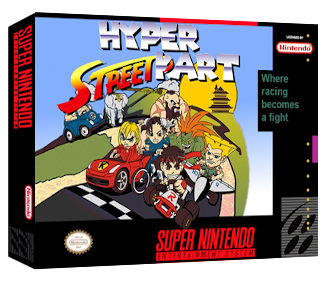 hyper street kart snes