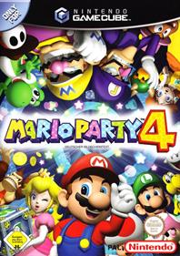 Mario Party 4 - Box - Front Image