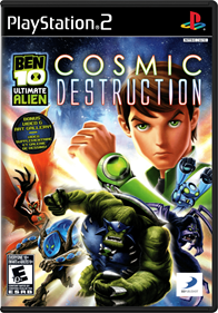 Ben 10: Ultimate Alien: Cosmic Destruction - Box - Front - Reconstructed Image