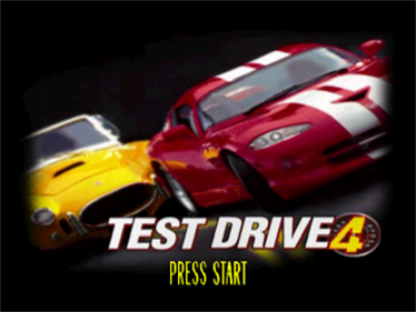 Test Drive 4 - Screenshot - Game Title Image