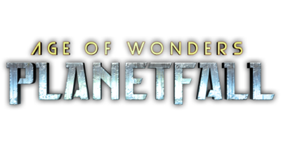 Age of Wonders: Planetfall - Clear Logo Image