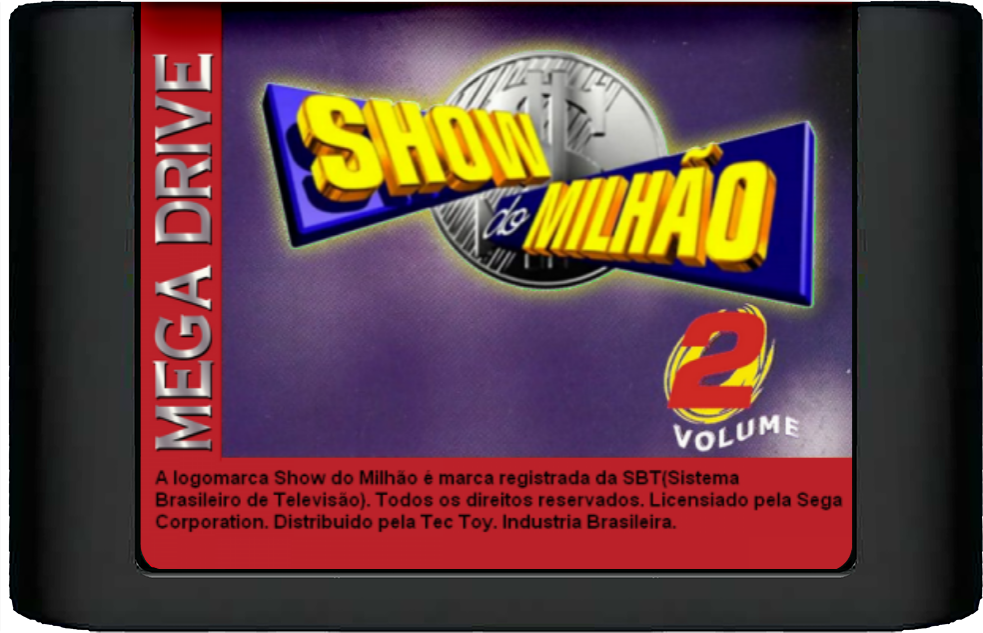 O dia em que o Show do Milhão foi parar no Mega Drive 