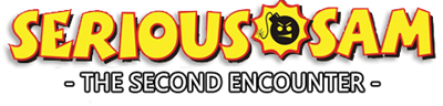 Serious Sam: The Second Encounter - Clear Logo Image