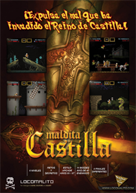 Maldita Castilla - Advertisement Flyer - Front Image