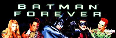 Batman Forever - Arcade - Marquee Image