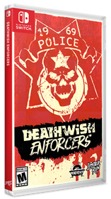 Deathwish Enforcers - Box - 3D Image