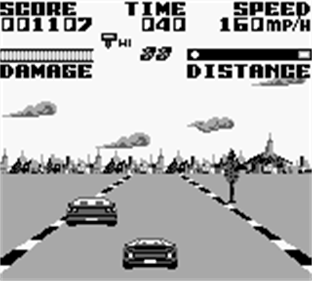 Super Chase H.Q. - Screenshot - Gameplay Image