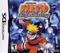 Naruto: Ninja Destiny - Box - Front Image