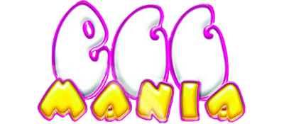 Egg Mania: Eggstreme Madness - Clear Logo Image