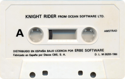 Knight Rider - Cart - Front Image