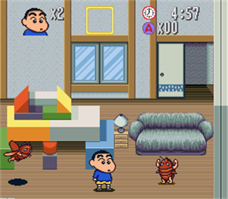Crayon Shin-Chan 2: Dai Maou no Gyakushu - Screenshot - Gameplay Image