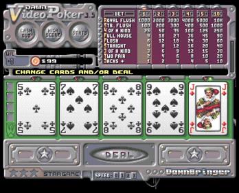 Dawn Video Poker 3.5 - Screenshot - Gameplay Image