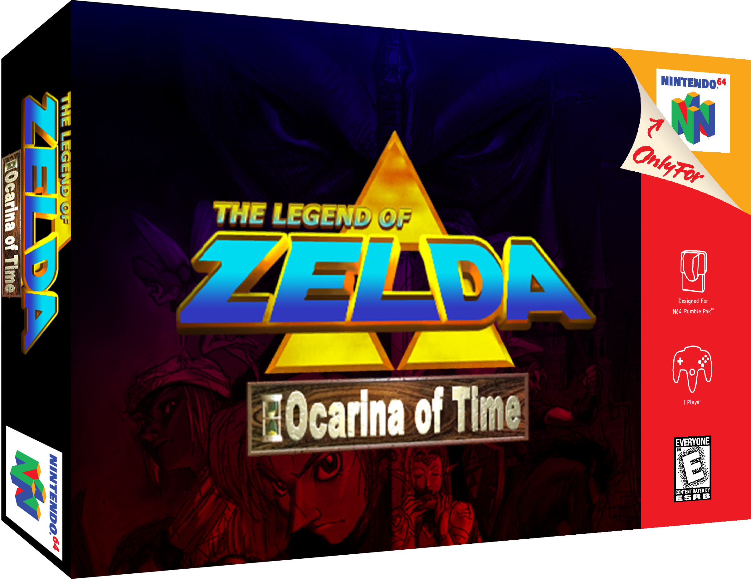 The Legend of Zelda: Ocarina of Time 3D Images - LaunchBox Games Database