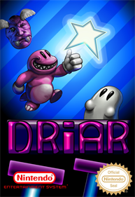 Driar - Fanart - Box - Front Image