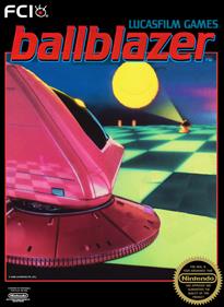 Ballblazer - Fanart - Box - Front Image