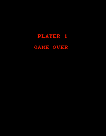 Dragon Spirit - Screenshot - Game Over Image