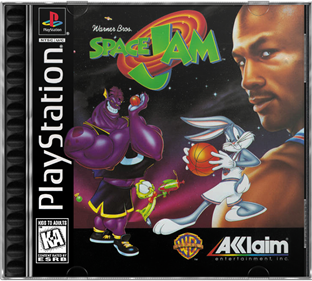 Space Jam - Box - Front - Reconstructed Image