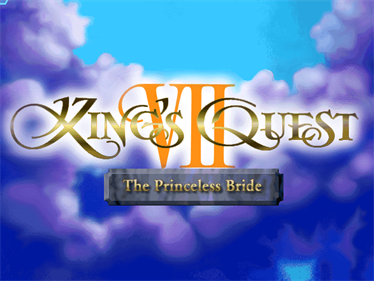 King's Quest VII: The Princeless Bride - Screenshot - Game Title Image