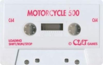 Motorcycle 500 - Cart - Front Image