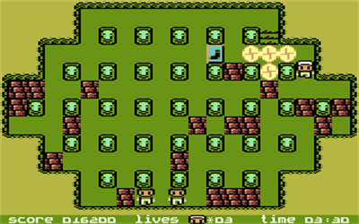 Xplode Man - Screenshot - Gameplay Image