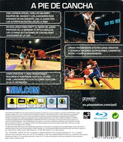 NBA 08 - Box - Back Image