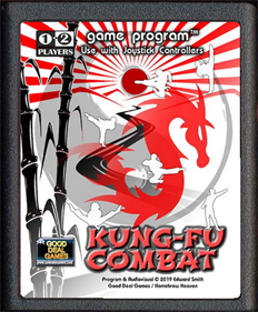 Kung-Fu Combat - Fanart - Cart - Front Image