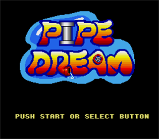 Pipe Dream - Screenshot - Game Title Image