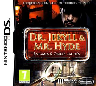 The Mysterious Case of Dr. Jekyll & Mr. Hyde - Box - Front Image