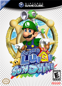 Super Luigi Sunshine - Box - Front Image