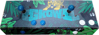 Growl - Arcade - Control Panel Image